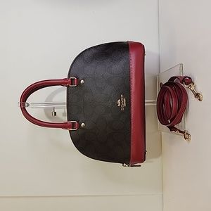 Coach Mini Sierra Bag